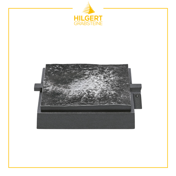 VR-ST-53359-alu-dg | Grabvase | Hilgert Grabsteine