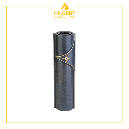 WV-FI-3587-swg | Grabvase | Hilgert Grabsteine