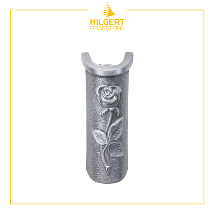 WV-ST-53024-alu | Grabvase | Hilgert Grabsteine