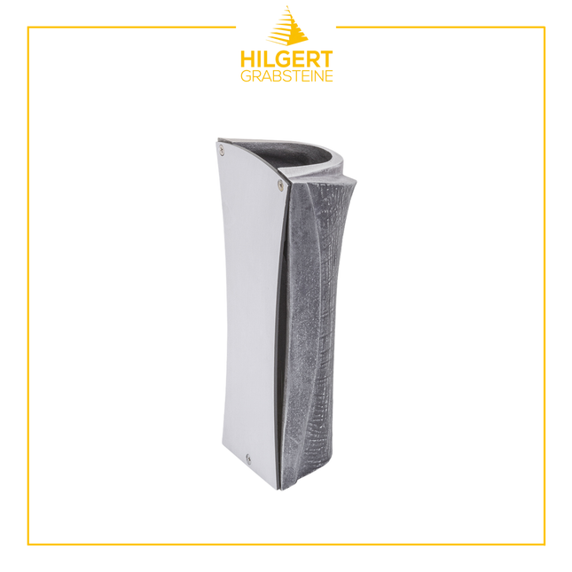 WV-ST-53025-alu | Grabvase | Hilgert Grabsteine