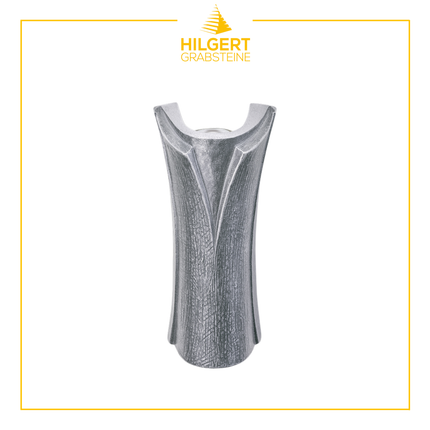 WV-ST-53025-alu | Grabvase | Hilgert Grabsteine