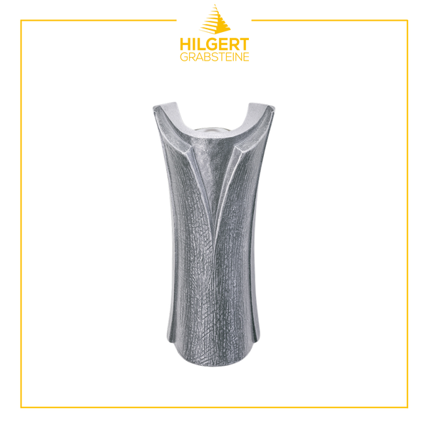 WV-ST-53025-alu | Grabvase | Hilgert Grabsteine