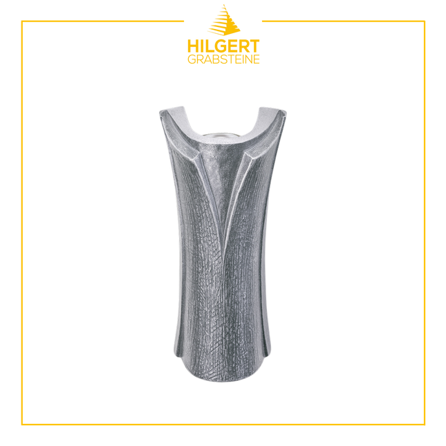 WV-ST-53025-alu | Grabvase | Hilgert Grabsteine