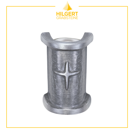 WV-ST-53030-alu | Grabvase | Hilgert Grabsteine