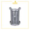 WV-ST-53030-alu | Grabvase | Hilgert Grabsteine