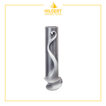 WV-ST-53033-alu | Grabvase | Hilgert Grabsteine