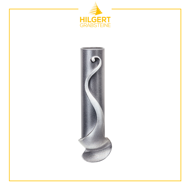 WV-ST-53033-alu | Grabvase | Hilgert Grabsteine