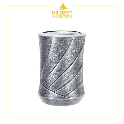 WV-ST-53139-alu | Grabvase | Hilgert Grabsteine