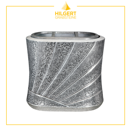WV-ST-53141 - alu | Grabvase | Hilgert Grabsteine