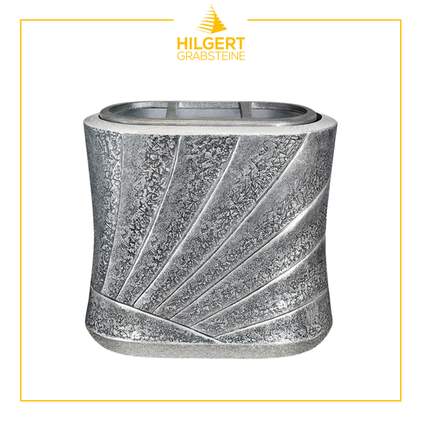 WV-ST-53141 - alu | Grabvase | Hilgert Grabsteine