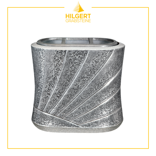 WV-ST-53141 - alu | Grabvase | Hilgert Grabsteine