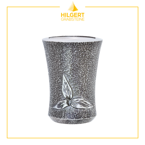 WV-ST-53143-alu | Grabvase | Hilgert Grabsteine