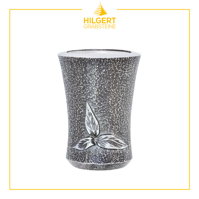 WV-ST-53143-alu | Grabvase | Hilgert Grabsteine