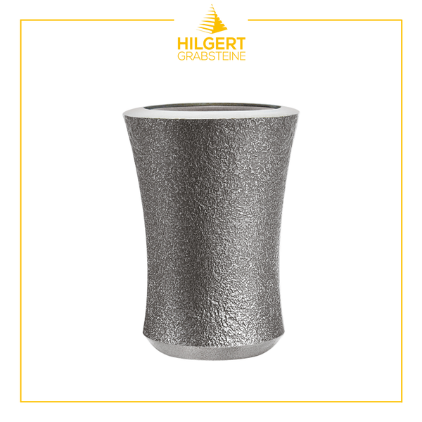 WV-ST-53166-alu | Grabvase | Hilgert Grabsteine