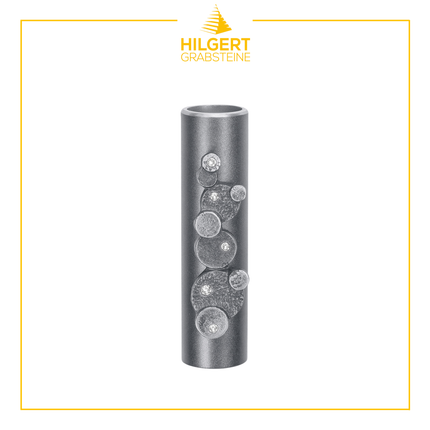 WV-ST-53243-alu | Grabvase | Hilgert Grabsteine