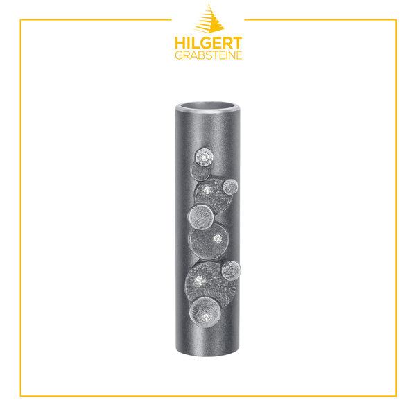 WV-ST-53243-alu | Grabvase | Hilgert Grabsteine