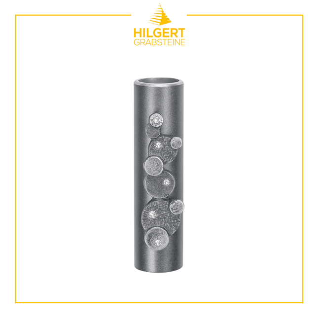 WV-ST-53243-alu | Grabvase | Hilgert Grabsteine