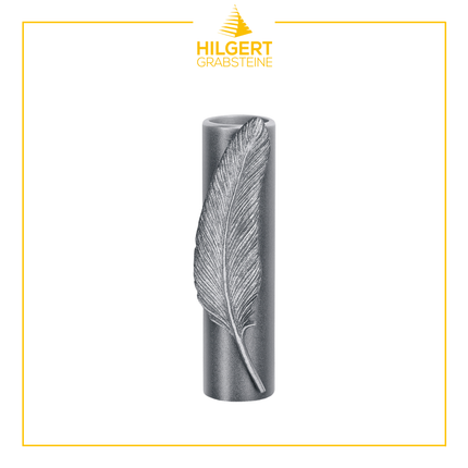 WV-ST-53246-alu | Grabvase | Hilgert Grabsteine