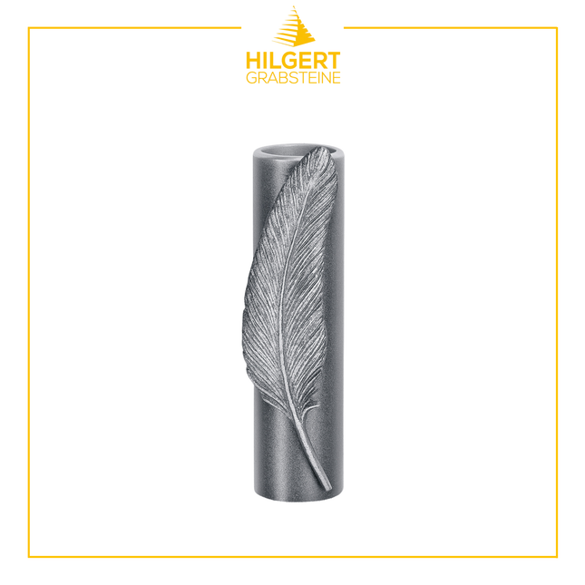 WV-ST-53246-alu | Grabvase | Hilgert Grabsteine