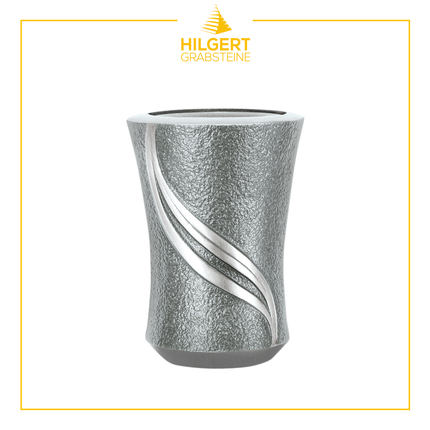WV-ST-53277-alu | Grabvase | Hilgert Grabsteine