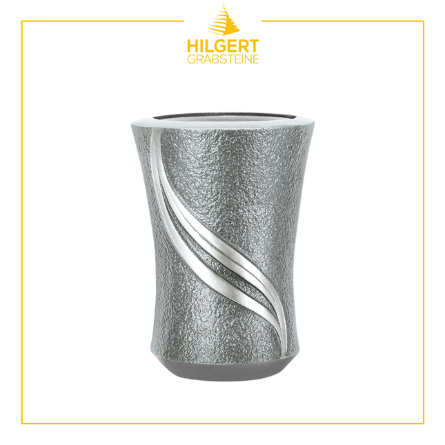 WV-ST-53277-alu | Grabvase | Hilgert Grabsteine