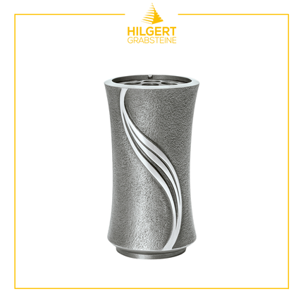WV-ST-53278-alu | Grabvase | Hilgert Grabsteine