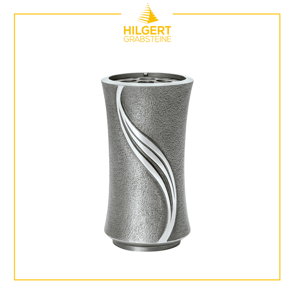 WV-ST-53278-alu | Grabvase | Hilgert Grabsteine