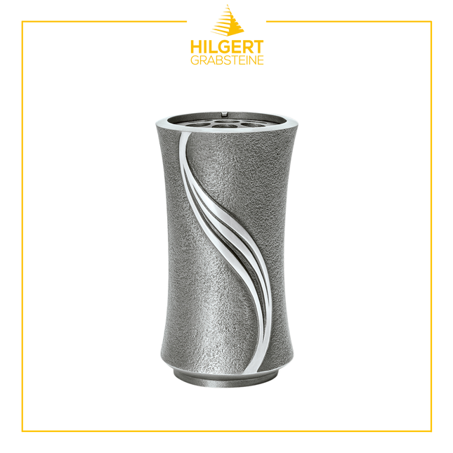 WV-ST-53278-alu | Grabvase | Hilgert Grabsteine