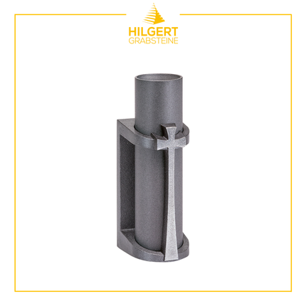 WV-ST-53285-alu | Grabvase | Hilgert Grabsteine