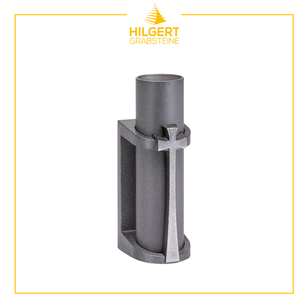 WV-ST-53285-alu | Grabvase | Hilgert Grabsteine