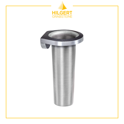 WV-ST-53291-alu | Grabvase | Hilgert Grabsteine