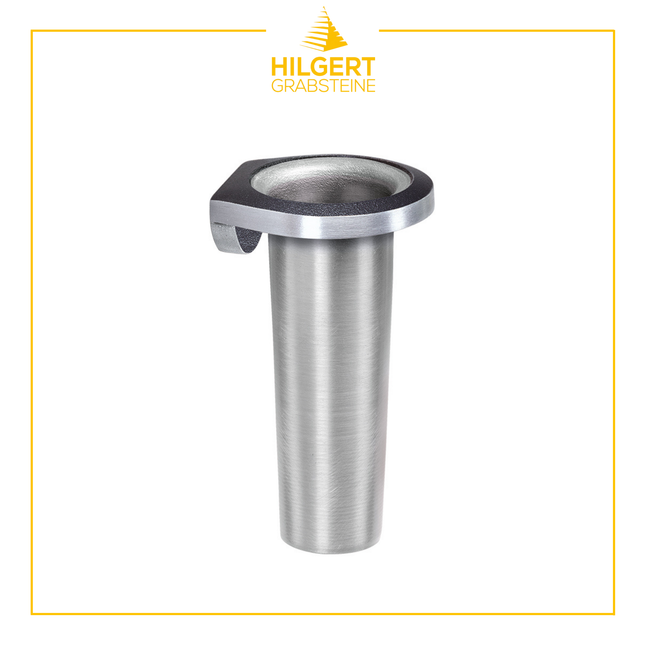 WV-ST-53291-alu | Grabvase | Hilgert Grabsteine