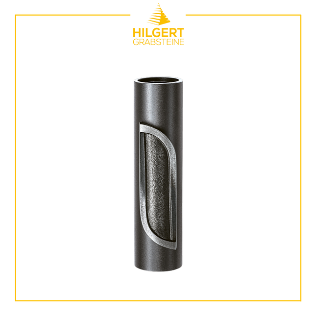 WV-ST-53310-alu-dg | Grabvase | Hilgert Grabsteine