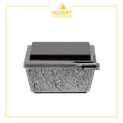 WW-PL-59800-alu-black | Weihwasserschale | Hilgert Grabsteine