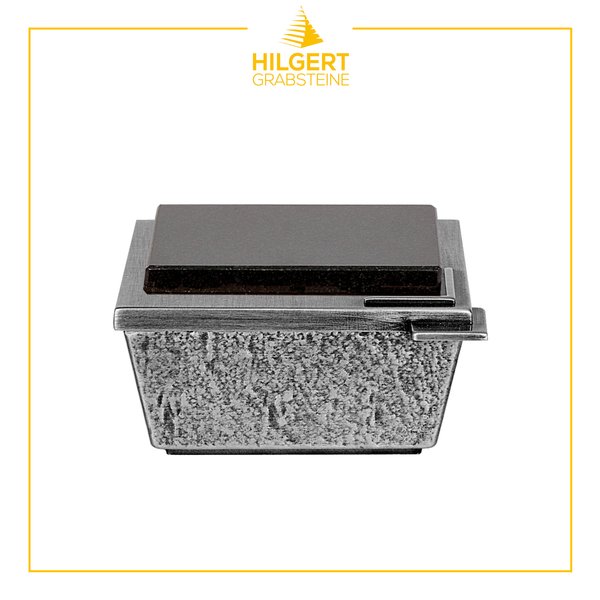 WW-PL-59800-alu-black | Weihwasserschale | Hilgert Grabsteine