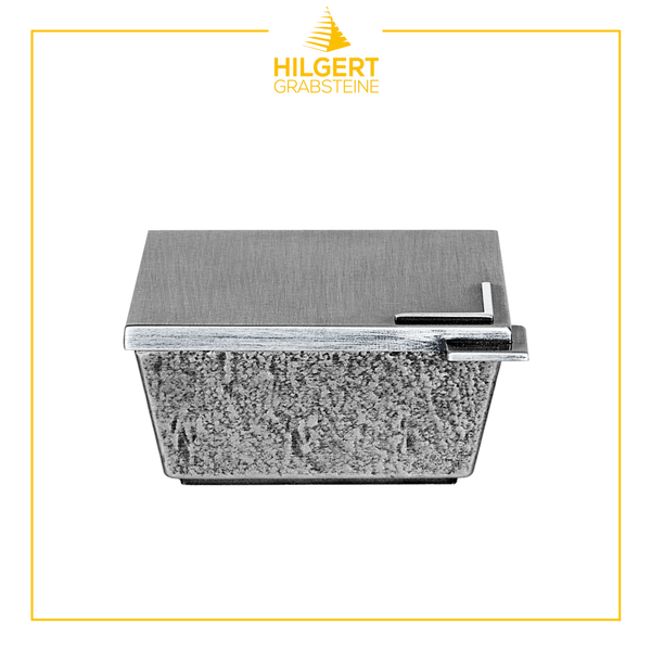 WW-PL-59800-alu | Weihwasserschale | Hilgert Grabsteine