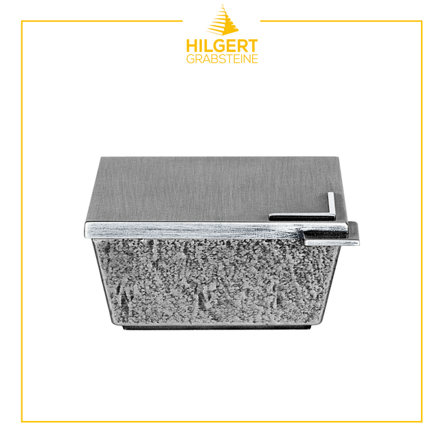 WW-PL-59800-alu | Weihwasserschale | Hilgert Grabsteine